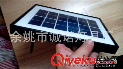 優惠處理3w6v多晶硅太陽能組件塑料邊框帶3米連接線可直接充手機原始圖片2