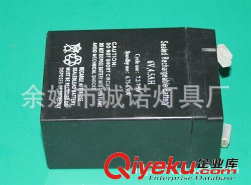 優(yōu)惠供應(yīng)太陽能專用膠體電池4.5ah6v草坪燈應(yīng)急燈專用蓄電池原始圖片2