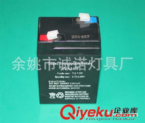 優(yōu)惠供應(yīng)太陽能專用膠體電池4.5ah6v草坪燈應(yīng)急燈專用蓄電池原始圖片3