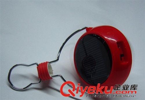 太陽能LED燈充電臺燈感應掛燈帳篷燈吊燈野營燈可配充電器應急燈原始圖片3