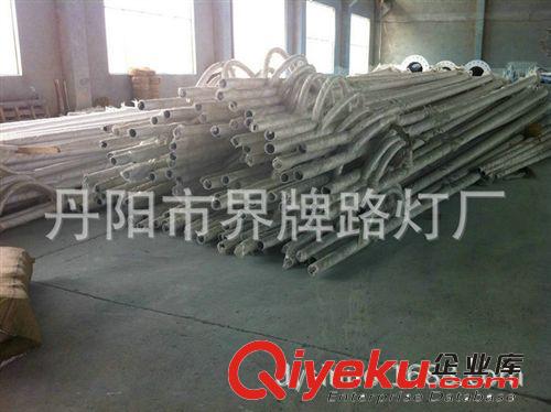 廠家定制 路燈燈桿 11米 12米燈桿加工原始圖片2