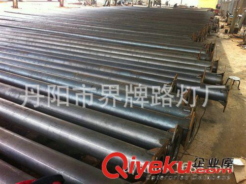 廠家定制 路燈燈桿 11米 12米燈桿加工原始圖片3