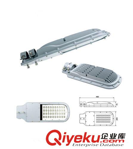 生產供應 LED路燈 公園路燈 平板路燈原始圖片3