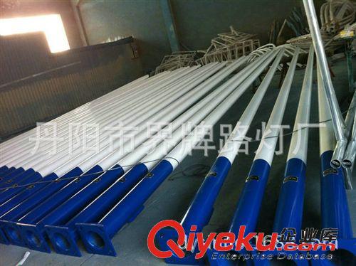 專業(yè)定做 路燈燈桿 6米 8米燈桿 燈桿定制原始圖片2