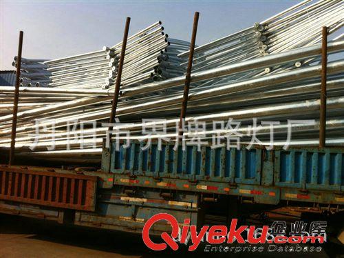 專業(yè)定做 路燈燈桿 6米 8米燈桿 燈桿定制原始圖片3