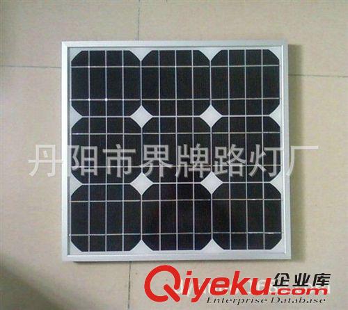 廠家批發 太陽能電池板組件 太陽能光伏板原始圖片2