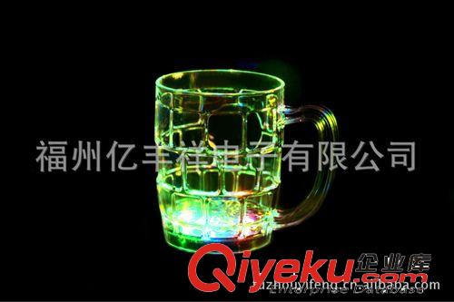 廠家低價直銷 發光馬克杯 發光杯 發光小酒杯 LED杯 廣告 禮品杯