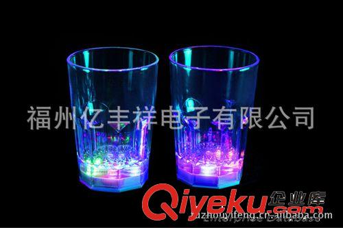 廠家低價直銷 發光馬克杯 發光杯 發光小酒杯 LED杯 廣告 禮品杯原始圖片2