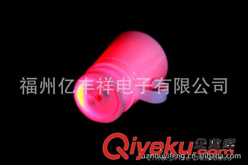 廠家直銷批發  幻彩閃光酒杯 酒吧KTV發光耳朵杯