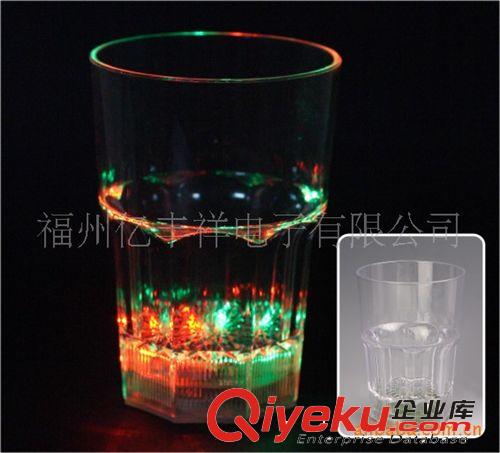 廠家批發，發光杯,閃光杯馬克杯，新奇特禮品，創意酒吧用品原始圖片2