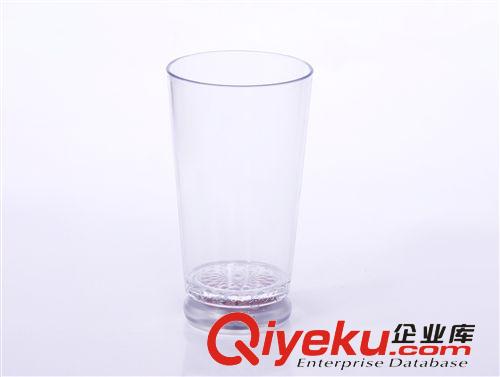 廠家直銷閃光LED幻彩廣口杯 酒杯KTV閃光杯 480mlPS奇特禮品