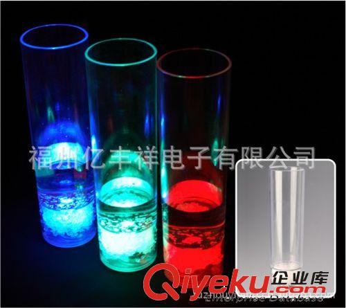 廠家批發(fā)訂制直銷(xiāo)LED幻彩閃光吸管杯，創(chuàng)意酒吧KTV精美發(fā)光杯禮品原始圖片3