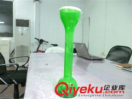 ps塑料閃光吸管瓶 骨頭閃光燈杯  酒吧KTV幻彩發光吸管瓶