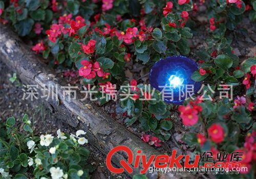 供應太陽能圓形玻璃燈原始圖片3