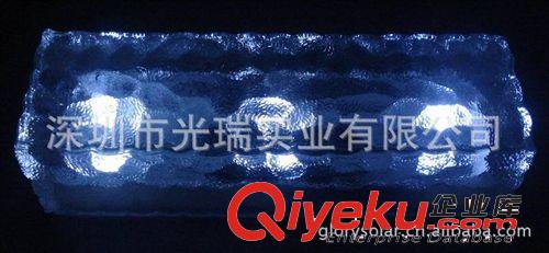 供應太陽能長形玻璃燈原始圖片2