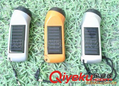 供應太陽能手電筒