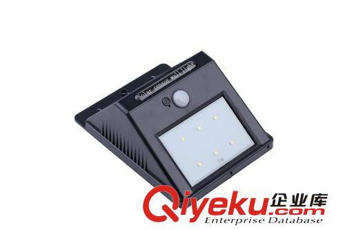 太陽能燈 戶外人體感應LED壁燈 庭院景觀燈飾照明路燈原始圖片2