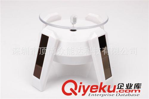 新款 太陽能旋轉展臺 飾品展示架 宇宙展臺 UFO設計 360°旋轉原始圖片3