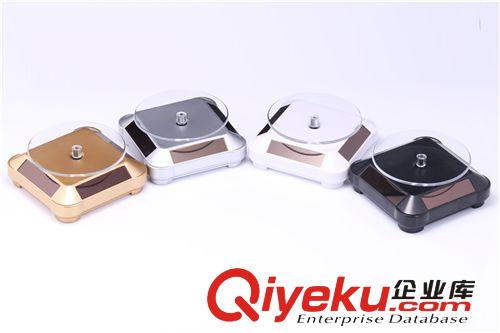 【廠家直銷】太陽能展示架 旋轉(zhuǎn)展示臺(tái) 旋轉(zhuǎn)轉(zhuǎn)盤/托盤 展示柜專用