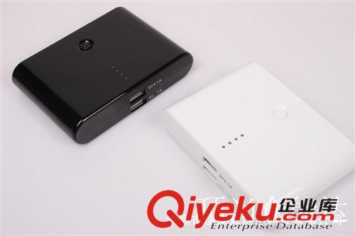 移動電源 移動充電寶 6800 汽車移動電源 帶LED 顯示電量