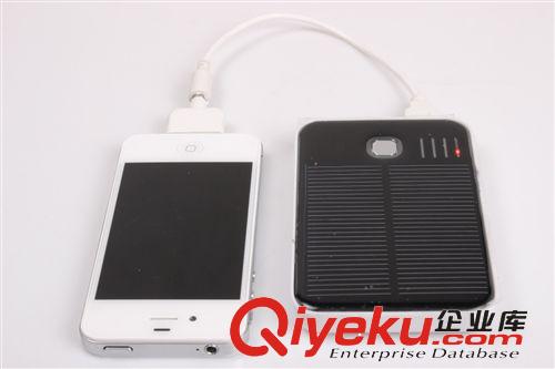 雙USB大功率移動電源 DS-5000 手機{wn}充電器 太陽能充電器原始圖片2