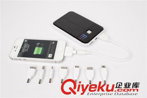 雙USB大功率移動電源 DS-5000 手機{wn}充電器 太陽能充電器原始圖片3