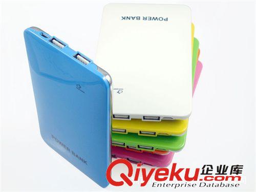 直銷雙USB輸出移動電源 高容量移動電源 中性移動電源批發原始圖片2