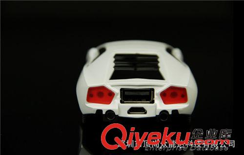 汽車型6800毫安 iphone移動電源 蘭博基尼 三星蘋果通用充電寶原始圖片3