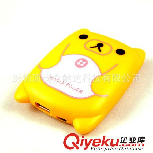 小豬移動電源5000MAH 公仔移動電源 蘋果充電器電源充 充電寶原始圖片2