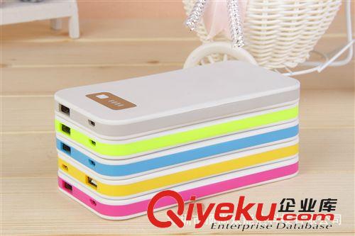 禮品移動電源廠家批發 5000mah磨砂超薄充電寶 聚合物移動電源原始圖片2