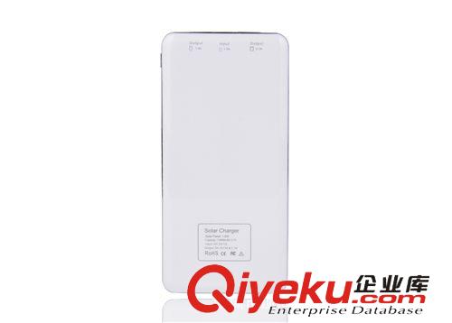 新款太陽能移動(dòng)電源 12800mA批發(fā)蘋果ipad手機(jī)充電寶新款移動(dòng)電源原始圖片3