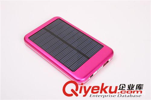 太陽能充電器DS-5000 5000MAH 太陽能移動電源 手機(jī)充電器原始圖片2