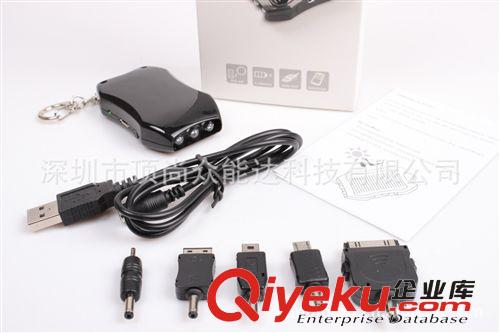 手機太陽能充電器 帶LED燈 iphone三星 小米 HTC 充電寶 USB{wn}原始圖片3