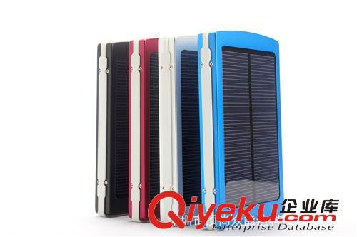太陽能充電器10000MAH 三星4S 蘋果5 手機移動電源 充電寶原始圖片2