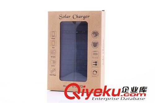 太陽能移動電源12000MA電池充電寶 大容量充電器 新款手機充電器原始圖片3