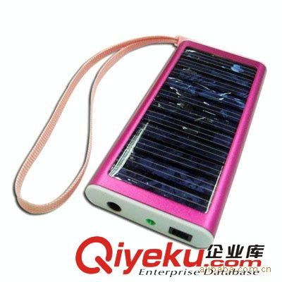 太陽能手機充電器NB002 1350MA手機電源原始圖片2