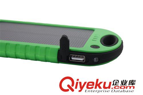 防雨太陽能移動(dòng)電源 5000mA批發(fā)蘋果ipad手機(jī)充電寶防雨移動(dòng)電源原始圖片3