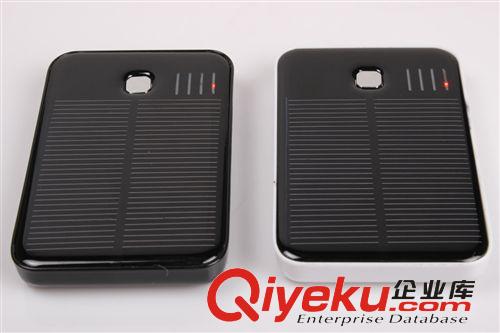 移動電源 多晶足4000mA蘋果手機充電寶太陽能移動電源 太陽能