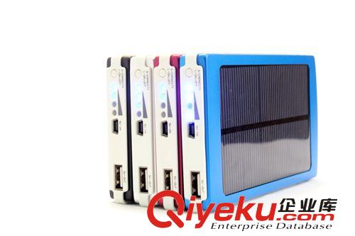 太陽能充電器10000mAh深廠家移動(dòng)電源充電寶太陽能充電器 移動(dòng)電原始圖片3
