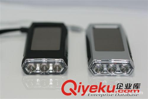 廠家直銷 DS982太陽能手電筒 節能環保 照明手電筒原始圖片3
