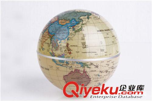 地球儀廠家太陽能旋轉(zhuǎn)地球儀 教學地球儀 辦公室擺設小地原始圖片3
