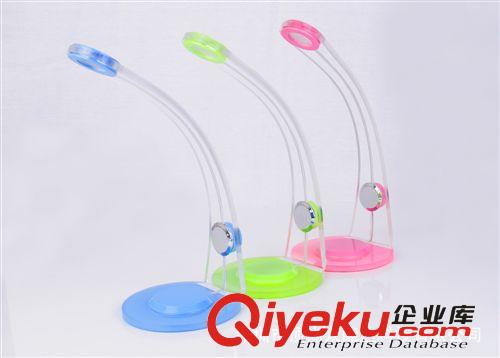 【廠家直銷】太陽能臺燈 感應LED臺燈 觸摸控制高亮護眼臺燈原始圖片2