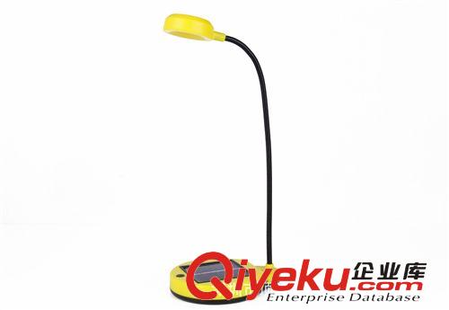 【廠家直銷】太陽能臺燈led燈具小夜燈led臺燈臥室學習充電創意燈原始圖片2