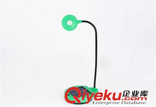 【廠家直銷】太陽能臺燈led燈具小夜燈led臺燈臥室學習充電創意燈原始圖片3