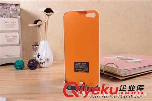 2200毫安iphone5背夾電 蘋(píng)果5代手機(jī)殼電源 外置電池原始圖片2