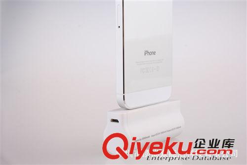 iphone5移動電源iphone5尾插蘋果移動電源蘋果電池 充電寶原始圖片3