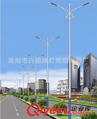 12米路燈桿價格  12米路燈桿廠家  12米雙臂路燈原始圖片3