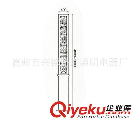 3米LED景觀燈   供應(yīng)高質(zhì)量廣場景觀燈原始圖片2