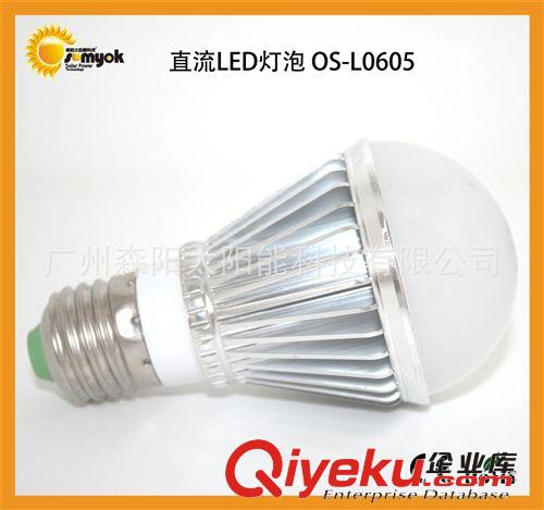 太陽能LED燈泡 太陽能照明小系統燈泡 12V系統電瓶燈泡 直流L0607