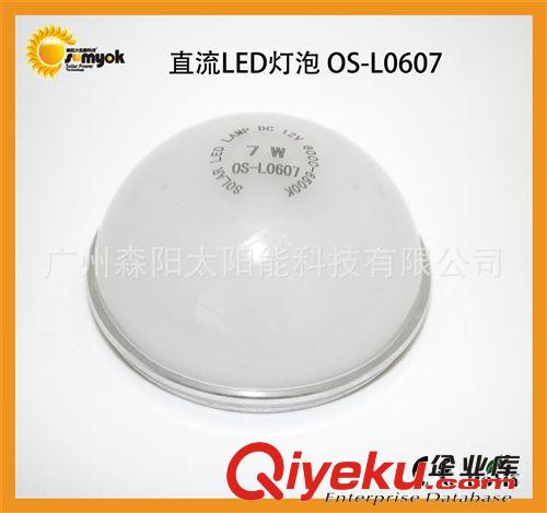 太陽能LED燈泡 太陽能照明小系統燈泡 12V系統電瓶燈泡 直流L0607